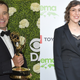 Left: Mike Richards (Rodin Eckenroth/Getty Images), Right: Mayim Bialik (Amy Sussman/Getty Images)